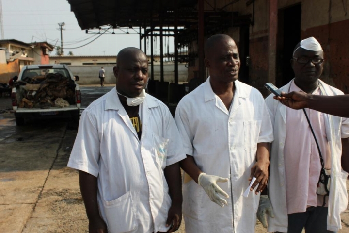 Débarquements et abattages illégaux des animaux / Ouattara Issa (Directeur des abattoirs et de l’hygiène alimentaire) aux populations : ‘‘Il y a des abattoirs clandestins qui vendent de la viande de mauvaise qualité’’